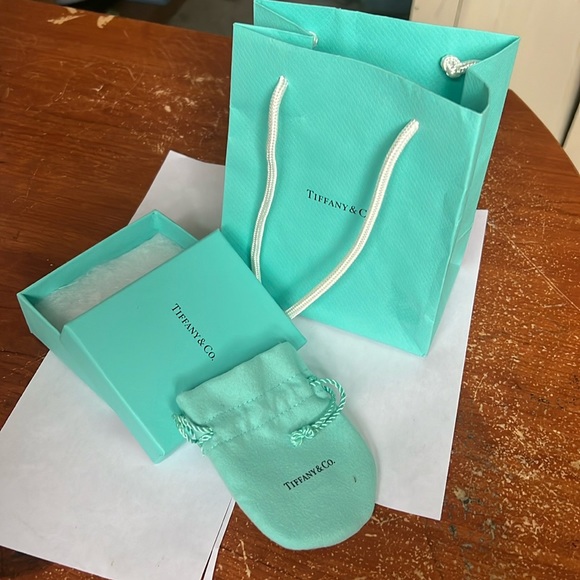 Tiffany & Co Packaging Paper Bag Box & Pouch - Picture 2 of 5
